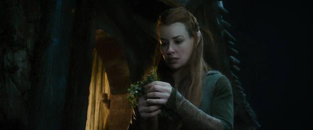 El Hobbit - El fallido tri�ngulo amoroso con Tauriel