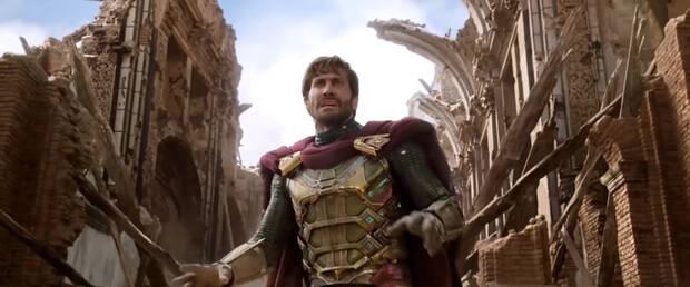 Pueblo viejo de Belchite en Spider-Man: Lejos de casa