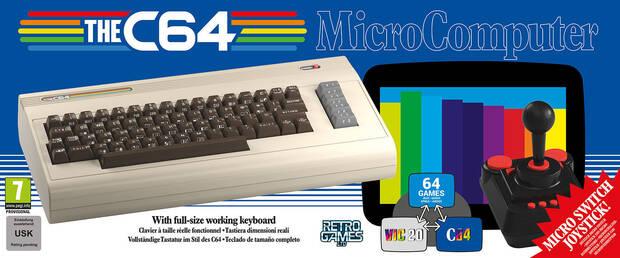 El Commodore 64 se relanzará el 5 de diciembre con 64 juegos incluidos Imagen 2