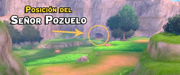 Localización del Señor Pozuelo en La Isla de la Armadura
