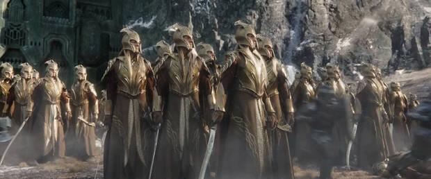 Elfos en El Hobbit