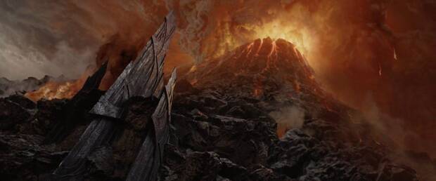 Monte del Destino Tolkien