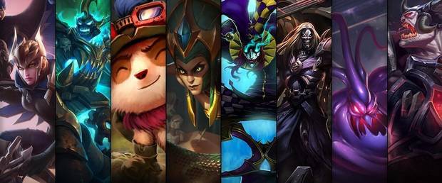 League of Legends: Los campeones, sus clases y cuál es mejor