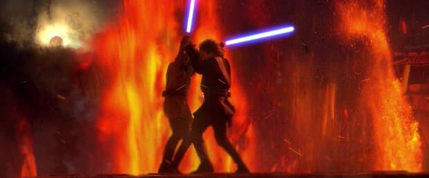 Star Wars La venganza de los Sith