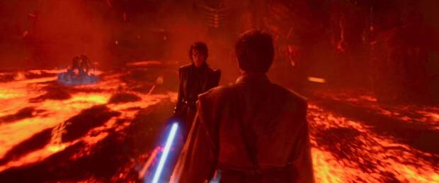 Star Wars La venganza de los Sith