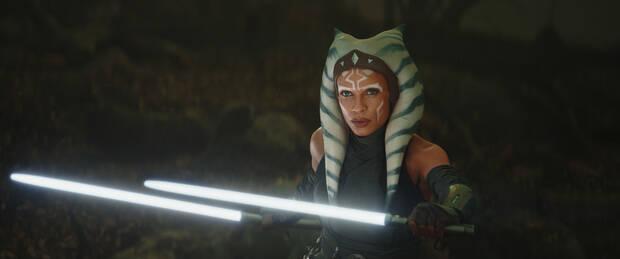 Rosario Dawson en The Mandalorian