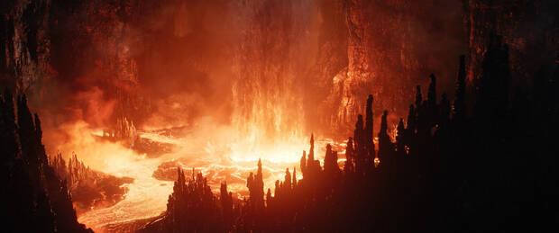 Cuevas Montaña de Fuego