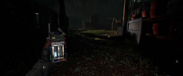Permanecer en el silencio m�s absoluto mientras nos abrimos camino ser� fundamental en esta aventura de terror.
