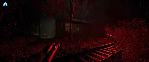No hace falta haber jugado a muchos juegos de terror para saber que las luces rojas significan �mal rollo�.