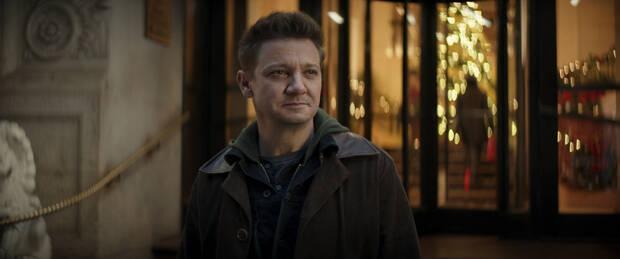 Ojo de Halcón Jeremy Renner