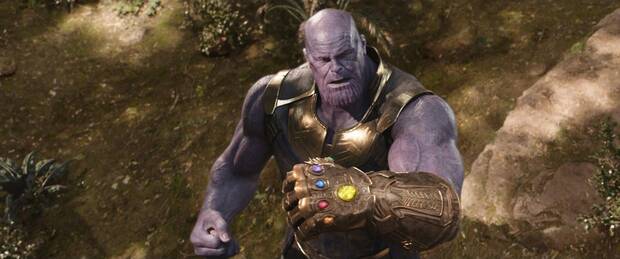 Thanos Gemas del Infinito
