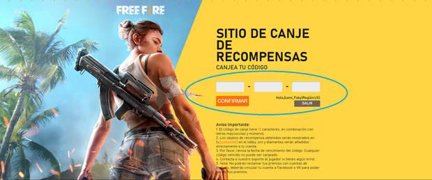 Free Fire - Canjear c