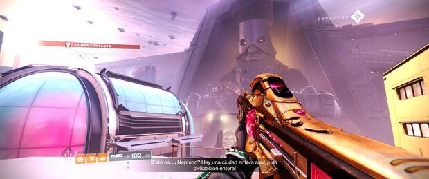 Calus se une al Testigo para invadir Neptuno y la Tierra.