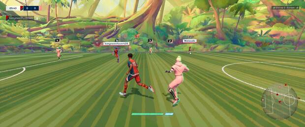 �Rematch� es un soplo de aire fresco dentro de los juegos de f�tbol.