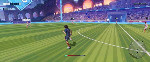 Aun controlando a un �nico jugador, es una experiencia r�pida y �gil, y nunca nos da tiempo a aburrirnos.
