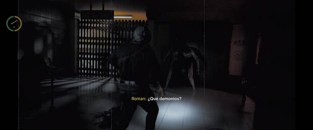El combate, como el resto del juego, bebe de los �Silent Hill� cl�sicos.