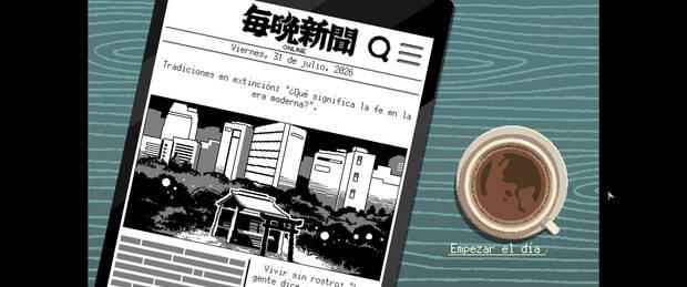El juego se estructura en distintos d�as de un mes de agosto en Tokio.