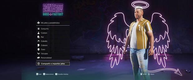 Saints Row lanza una demo para crear personajes que podrn exportarse al juego Imagen 2