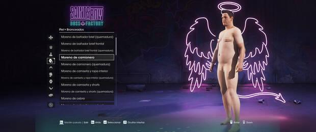 Saints Row lanza una demo para crear personajes que podrn exportarse al juego Imagen 3