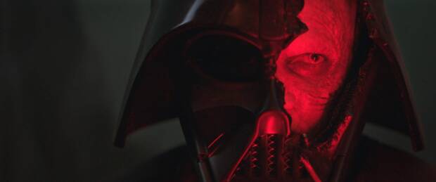 Darth Vader (Hayden Christensen) en la serie Obi-Wan Kenobi