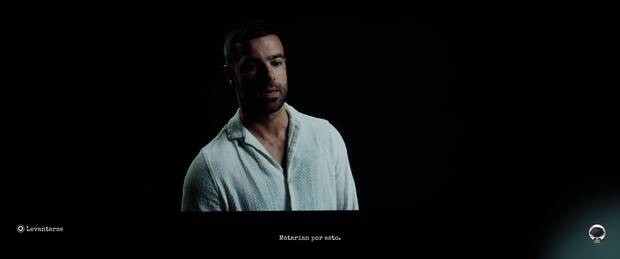 Las secuencias de vídeo de imagen real aportan el toque de distinción a ‘Dead Take’.