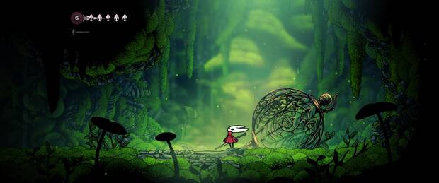 Hollow Knight: Silksong compatible con formato ultrapanormico en PC
