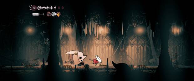 Hollow Knight: Silksong compatible con formato ultrapanormico en PC
