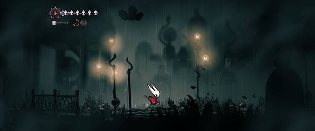 Hollow Knight: Silksong compatible con formato ultrapanormico en PC