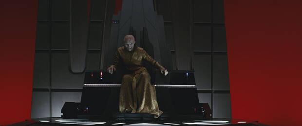 Snoke The Last Jedi