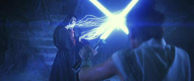 Palpatine Exegol vs Rey