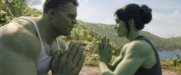 Bruce Banner y Jennifer Walters