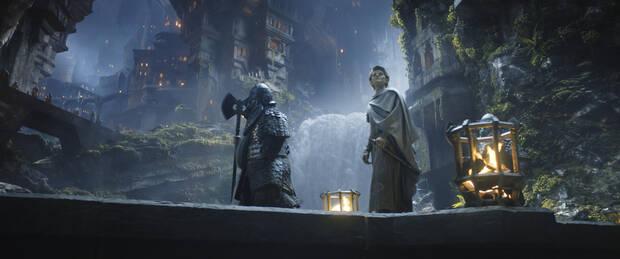 Elrond Khazad-Dûm Los Anillos de Poder