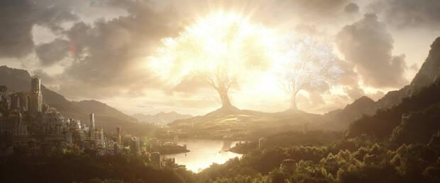 Valinor Los Anillos de Poder