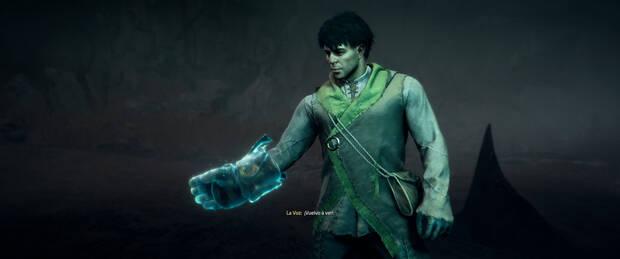 El juego se estructura en mejorar el guante encontrando fragmentos por los mundos abiertos que desbloquean y mejoran sus poderes.