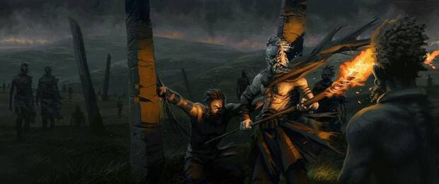 Esta �poca, aparentemente prehist�rica, albergaba varios sacrificios.