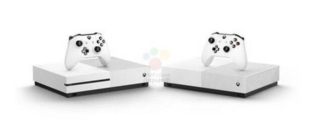 Se filtra Xbox One S All Digital, el modelo sin lector ptico por 229 euros Imagen 2