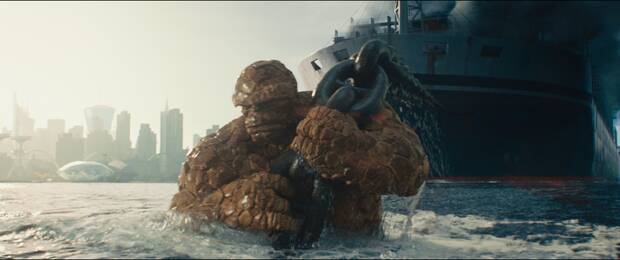 Ben Grimm (La Cosa) en Los 4 fantásticos de Marvel