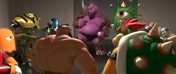 Neff comparti� terapia con algunos villanos ic�nicos de la historia de los videojuegos.