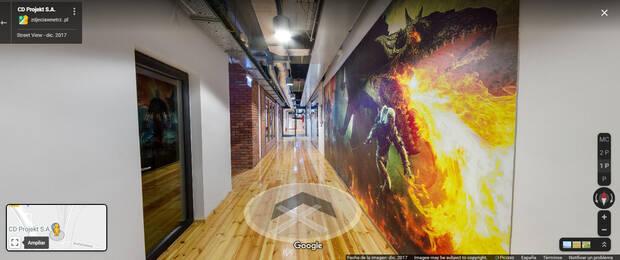 Puedes visitar las oficinas de CD Projekt gracias a este tour virtual en Google Maps Imagen 3