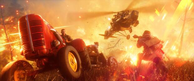 Battlefield 5: Primer tráiler de Firestorm, el Battle Royale de Battlefield Imagen 3