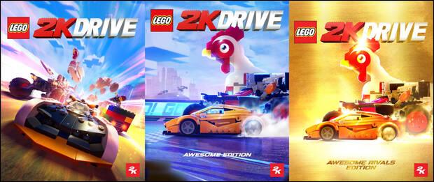 Cartulas de LEGO 2K Drive