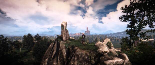 The Witcher 3 luce espectacular gracias al mod Black Unicorn Reshade Imagen 3