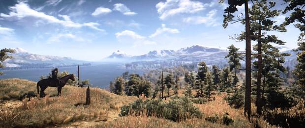 The Witcher 3 luce espectacular gracias al mod Black Unicorn Reshade Imagen 4