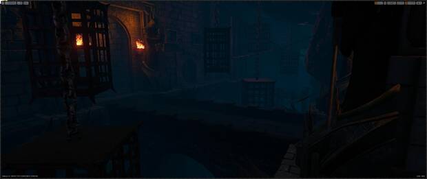 Dark and Light presenta sus diferentes entornos en nuevas imágenes Imagen 3