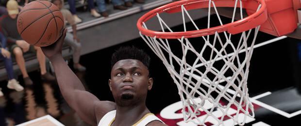 Captura de NBA 2K23.