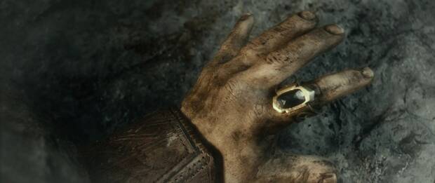 Anillos de Thráin en El Hobbit