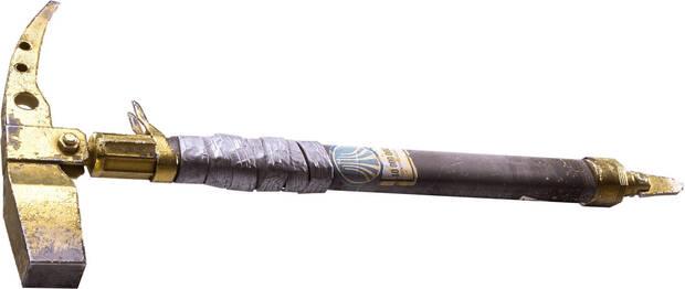 Gilded Pickaxe de ARC Raiders