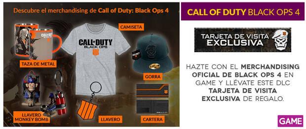 GAME detalla sus productos, ediciones y merchandising de Black Ops 4 Imagen 3