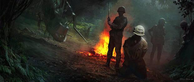 Sledgehammer no quer�a llevarnos al futuro; quer�a llevarnos a Vietnam.