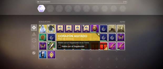 Como conseguir el paso de aventura Corazón Agitado